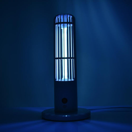 Lámpara Desinfectante UV Ozono 20W - Purificador Nocturno Compacto - Image 19