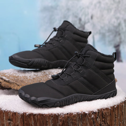 Botas de Nieve Impermeables con Diseño de Cinco Dedos y Forro Polar - Image 15