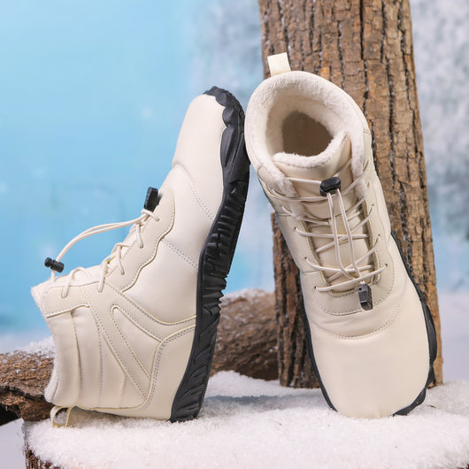 Botas de Nieve Impermeables con Diseño de Cinco Dedos y Forro Polar - Image 16