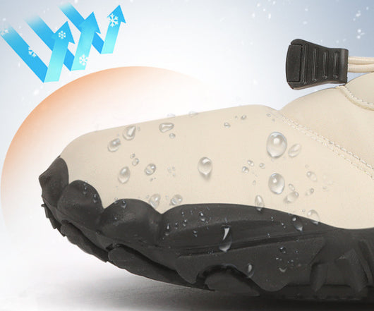 Botas de Nieve Impermeables con Diseño de Cinco Dedos y Forro Polar - Image 22