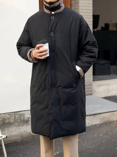 Abrigo Acolchado de Algodón - Comodidad Versátil para Todo Clima - Image 18