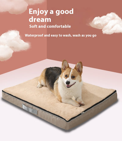 Colchoneta Ortopédica para Mascotas con Espuma Viscoelástica Lavable - Image 21