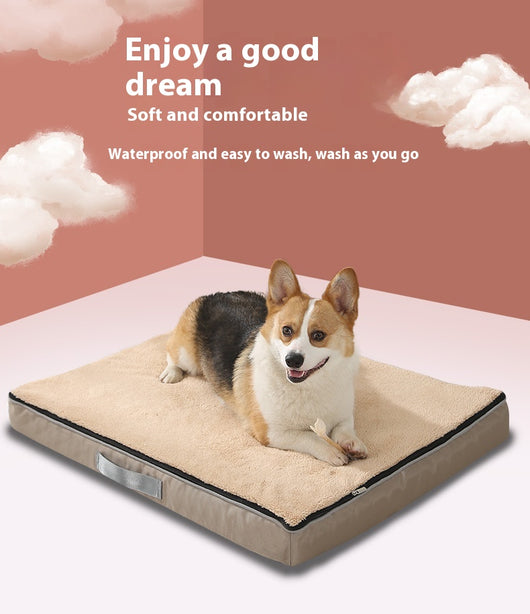 Colchoneta Ortopédica para Mascotas con Espuma Viscoelástica Lavable - Image 21