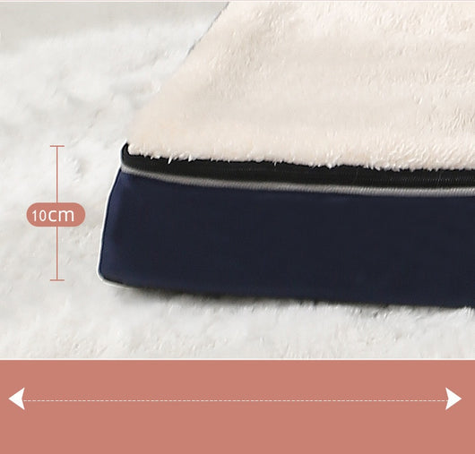 Colchoneta Ortopédica para Mascotas con Espuma Viscoelástica Lavable - Image 23