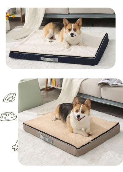 Colchoneta Ortopédica para Mascotas con Espuma Viscoelástica Lavable - Image 25