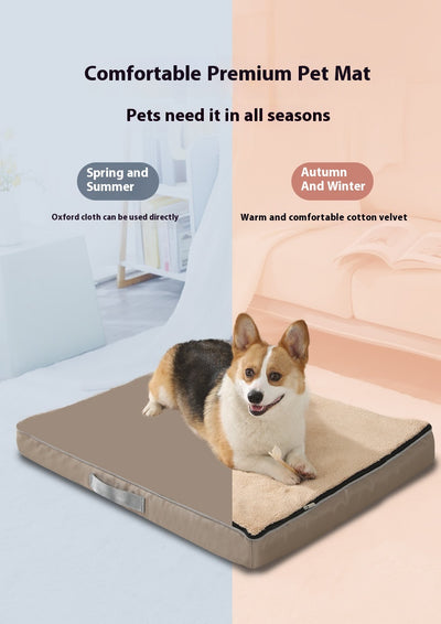 Colchoneta Ortopédica para Mascotas con Espuma Viscoelástica Lavable - Image 26