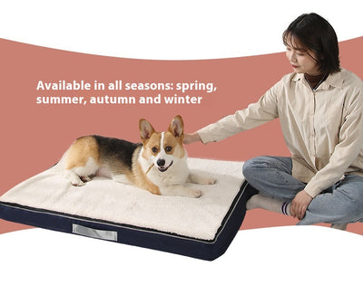 Colchoneta Ortopédica para Mascotas con Espuma Viscoelástica Lavable - Image 30