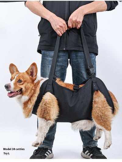 Arnés de Apoyo para Perros Lesionados en Tela Oxford - Image 19