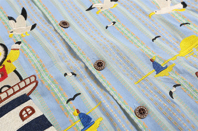 Camisa Holgada Hip-hop para Hombre - Primavera y Otoño - Image 21