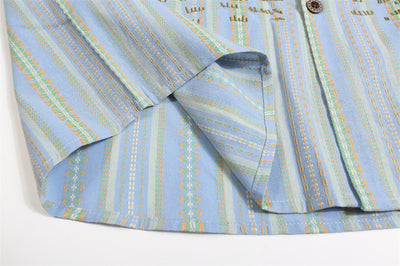 Camisa Holgada Hip-hop para Hombre - Primavera y Otoño - Image 22