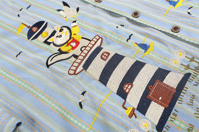 Camisa Holgada Hip-hop para Hombre - Primavera y Otoño - Image 26