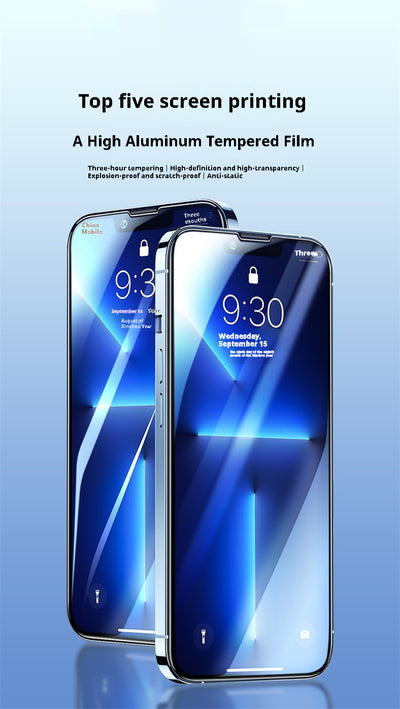 Mica de Cristal Templado para IP15 - Protección Total de Pantalla - Image 18