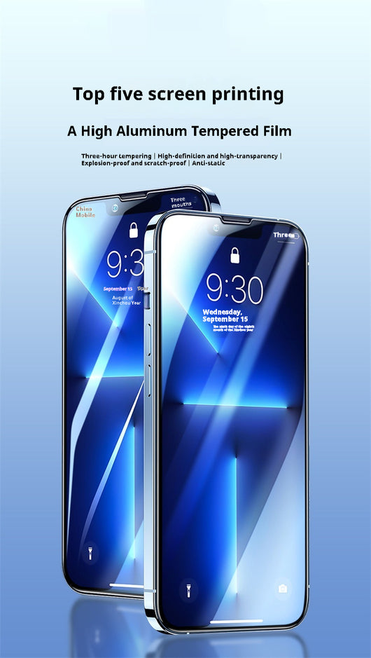 Mica de Cristal Templado para IP15 - Protección Total de Pantalla - Image 18