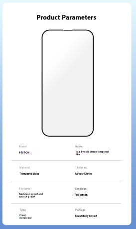 Mica de Cristal Templado para IP15 - Protección Total de Pantalla - Image 23