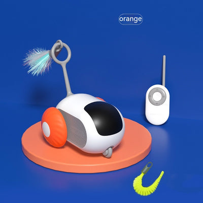 Auto Interactivo para Gatos con Control Remoto y Carga USB - Image 19