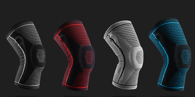 Rodilleras Deportivas con Protector de Rótula y Resorte de Silicona - Image 22