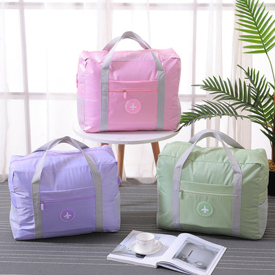 Bolsa de Almacenamiento Plegable para Viajes - Organizador de Ropa Compacto - Image 4