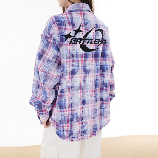 Camisa Punk Suelta para Hombre - Estilo Rebelde y Versátil - Image 28