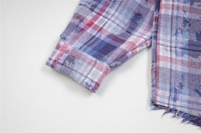 Camisa Punk Suelta para Hombre - Estilo Rebelde y Versátil - Image 39