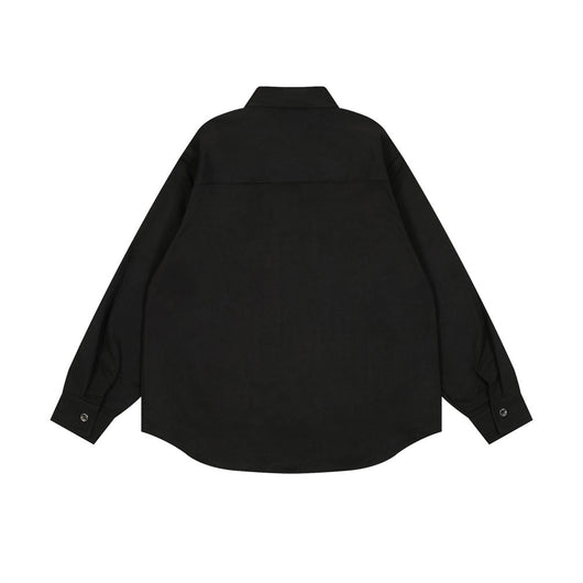 Camisa Suelta de Manga Larga para Hombre - Image 22