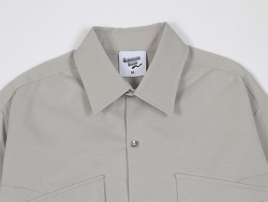 Camisa Suelta de Manga Larga para Hombre - Image 23