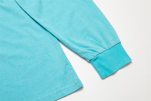 Playera de Algodón Desgastada Suelta y Casual para Hombre - Image 23