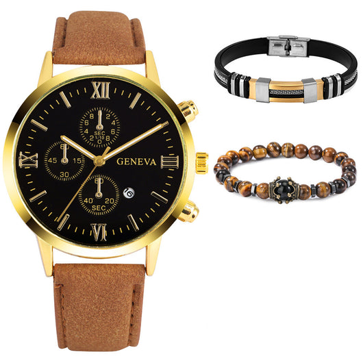 Reloj con Pulsera de Acero Inoxidable y Cuentas - Image 22