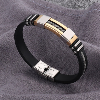 Reloj con Pulsera de Acero Inoxidable y Cuentas - Image 23