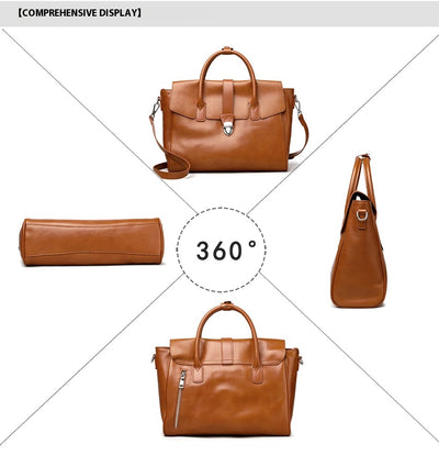 Bolso de Hombro Retro para Mujer con Gran Capacidad - Image 28