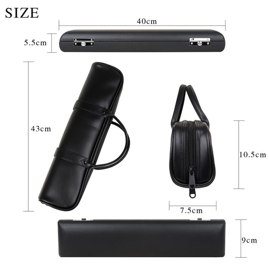 Funda Protectora para Flauta Traversa de 16 Orificios - Bolsa Resistente a Caídas - Image 15