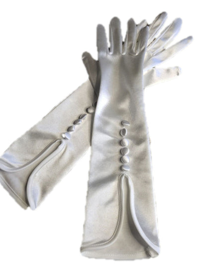 Guantes de Satén para Novia - Colección Studio Fotográfico - Image 12