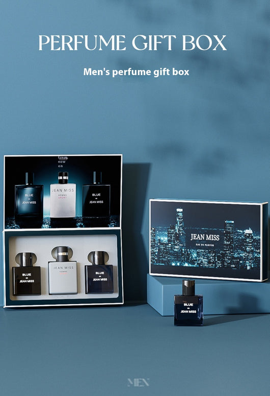 Set de Perfume Floral para Hombre - Kit de 3 Piezas - Image 22