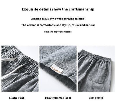 Pantalones Cortos Casuales para Verano - Image 9