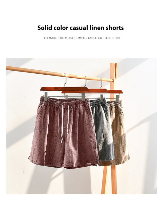 Pantalones Cortos Casuales para Verano - Image 10