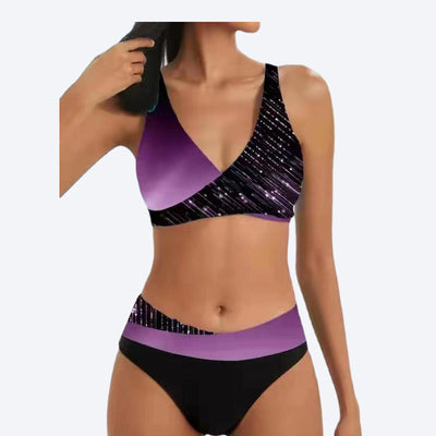 Bikini Estampado Dividido Estilo Europeo y Americano - Image 14