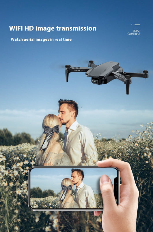 Dron Plegable E99Pro2 con Cámara HD para Fotografía Aérea - Image 10