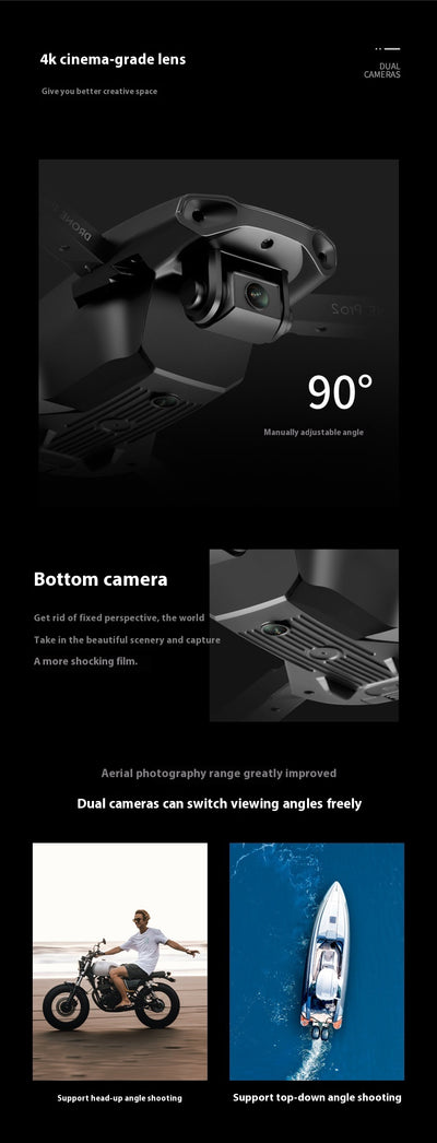 Dron Plegable E99Pro2 con Cámara HD para Fotografía Aérea - Image 18