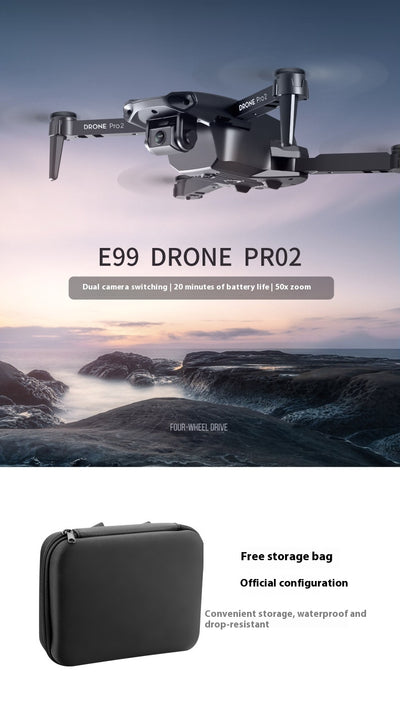 Dron Plegable E99Pro2 con Cámara HD para Fotografía Aérea - Image 20