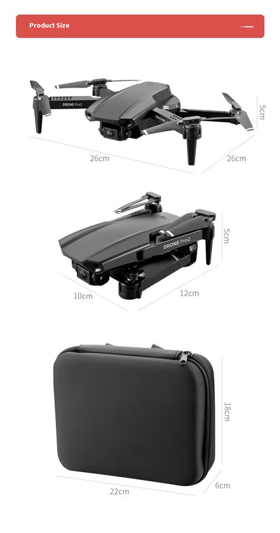 Dron Plegable E99Pro2 con Cámara HD para Fotografía Aérea - Image 23