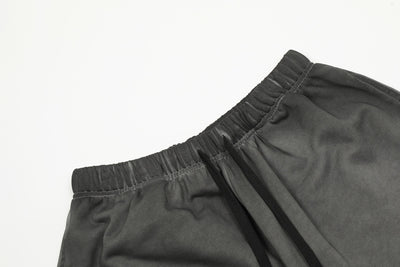 Pantalones Cropped con Cordón y Bordado de Letras - Image 17