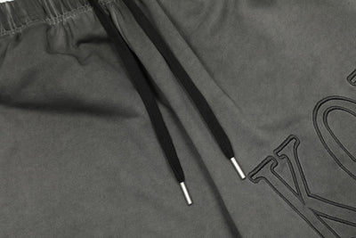Pantalones Cropped con Cordón y Bordado de Letras - Image 18