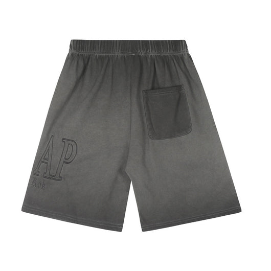 Pantalones Cropped con Cordón y Bordado de Letras - Image 24