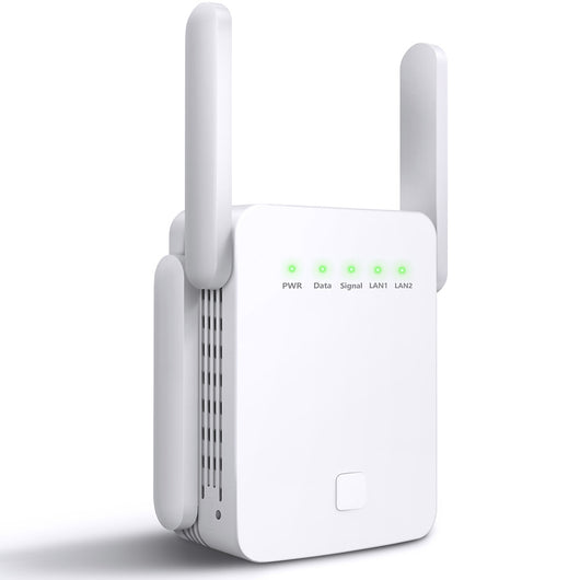 Repetidor WiFi de Doble Banda 1200Mbps - Amplificador de Señal 5G de Largo Alcance - Image 15