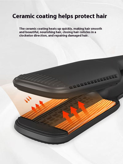 Plancha Alisadora 2 en 1 con Secador de Aire Caliente - Cabello Húmedo y Seco - Image 14