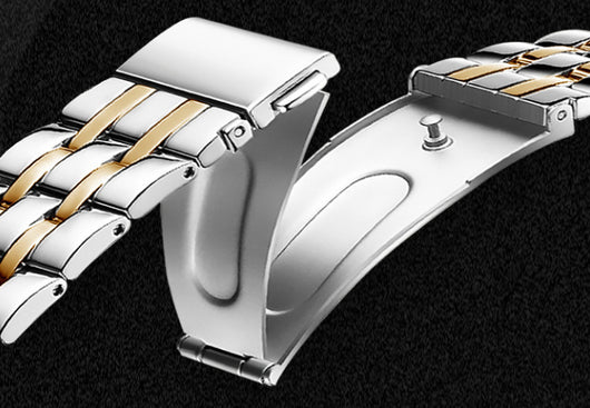 Reloj Automático para Hombre de Acero Inoxidable Resistente al Agua - Image 8