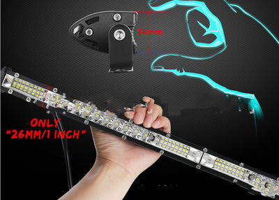 Luz LED Ultrafina para Parrilla Delantera - Barra Única Continua - Image 11
