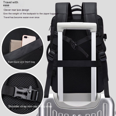 Mochila Universitaria BANGE para Laptop - Diseño Profesional y Funcional - Image 33