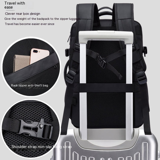 Mochila Universitaria BANGE para Laptop - Diseño Profesional y Funcional - Image 33
