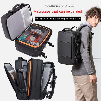 Mochila Universitaria BANGE para Laptop - Diseño Profesional y Funcional - Image 35