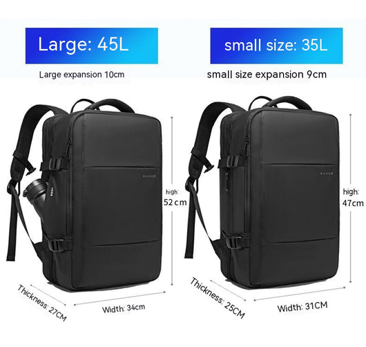 Mochila Universitaria BANGE para Laptop - Diseño Profesional y Funcional - Image 37